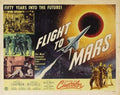 flight to mars  04 film star poster A4 Photo Print