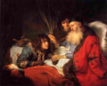 flinck isaac blessing jacob Art A4 Photo Print
