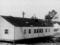 floating barn maine1980s 1990s A4 Photo Print