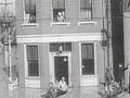flood building water1980s 1990s A4 Photo Print