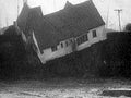 flooded house damage1980s 1990s A4 Photo Print