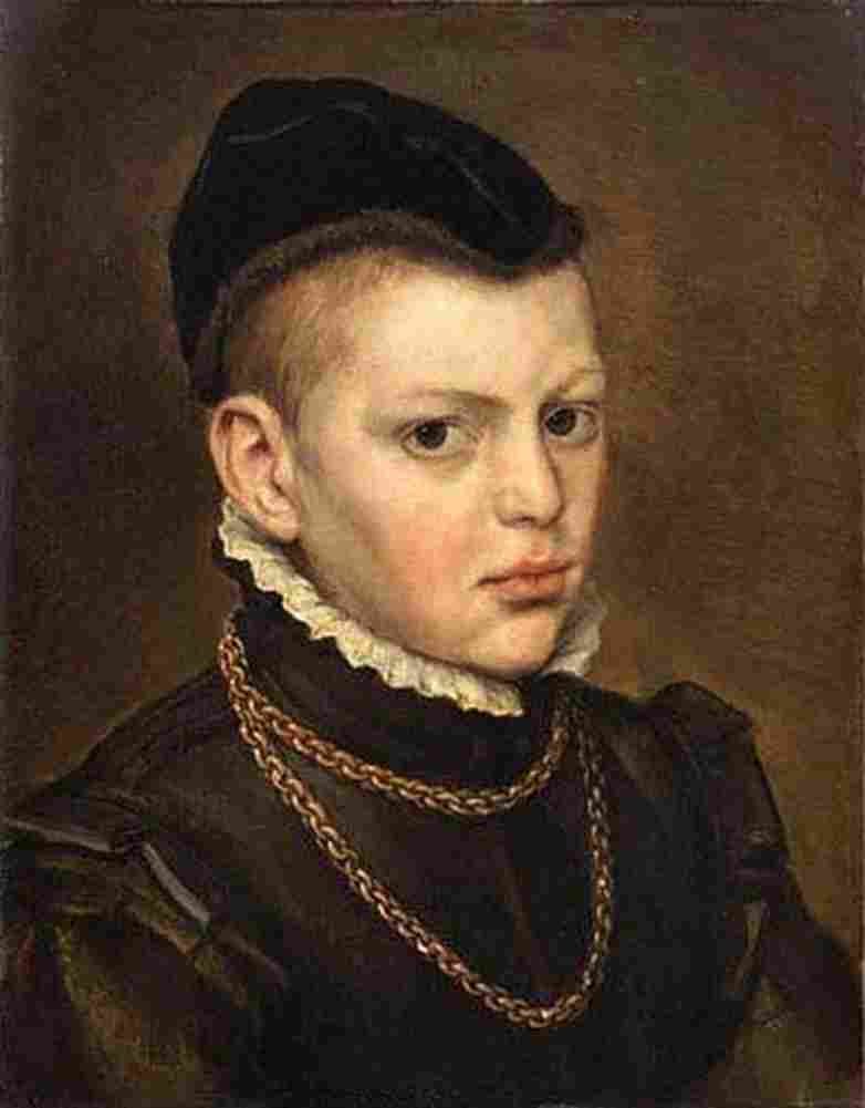 flor A Boy Art A4 Photo Print