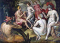 flor The Judgment of Paris Art A4 Photo Print