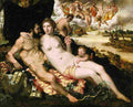 flor Venus and Mars main Art A4 Photo Print