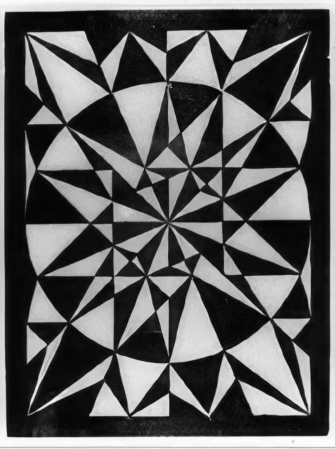 flor de pascua beautiful mc escher 1921 A4 Photo Print