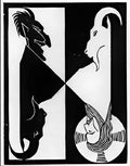 flor de pascua the scapegoat mc escher 1921 A4 Photo Print