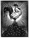 flor de pascua theosophy mc escher 1921 A4 Photo Print