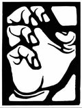 flor de pascua whore superstition mc escher 1921 A4 Photo Print