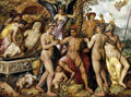 flor judgment of Paris Art A4 Photo Print