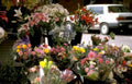floral arrangement bouquets Vintage A4 Photo Print