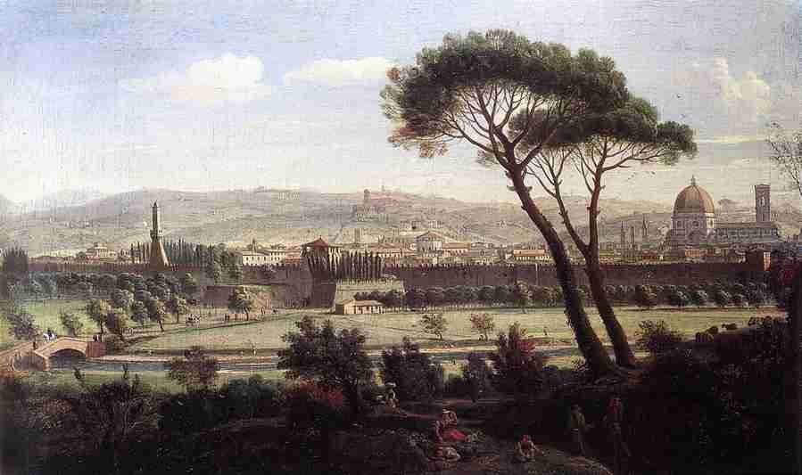 florence Art A4 Photo Print
