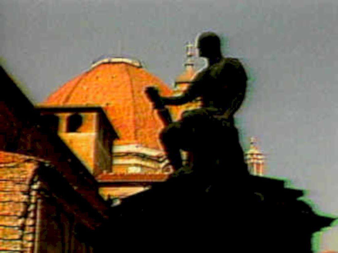 florence duomo roofing1980s 1990s A4 Photo Print