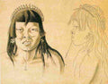 florence hercules bororo indian Art A4 Photo Print