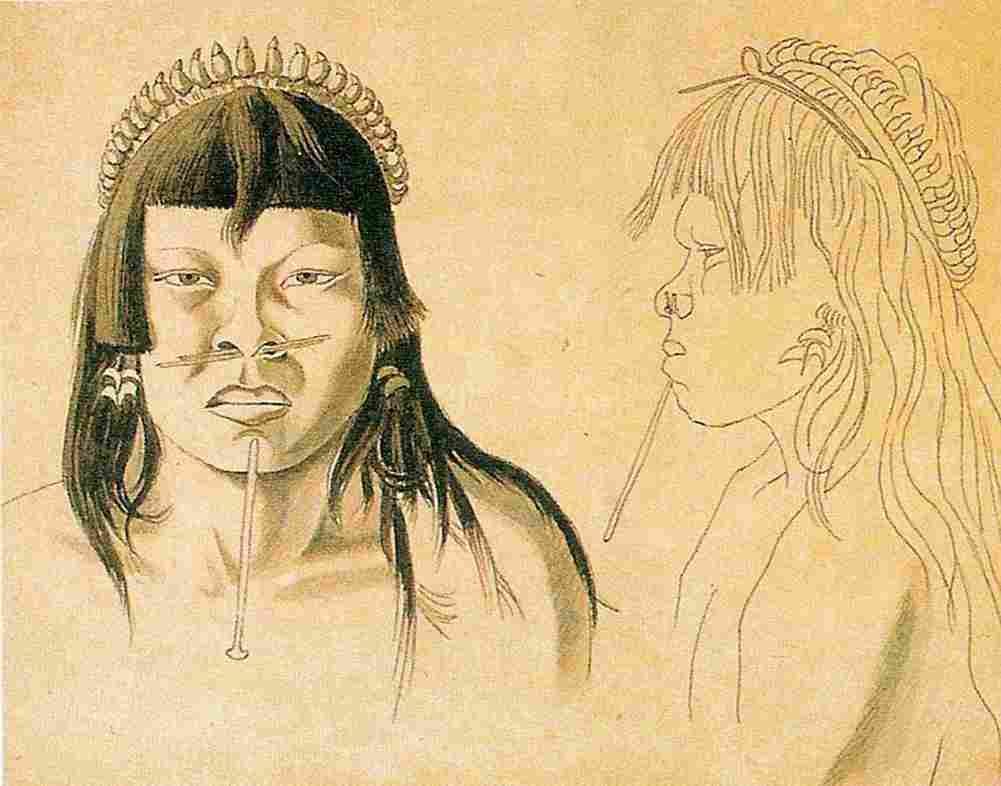 florence hercules bororo indian Art A4 Photo Print