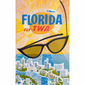 florida fly twa david klein 1960 2 Advert A4 Photo Print