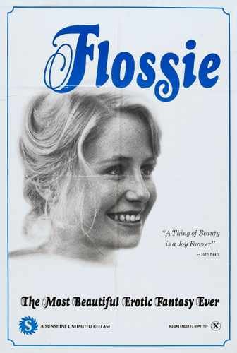 flossie  01 film star poster A4 Photo Print
