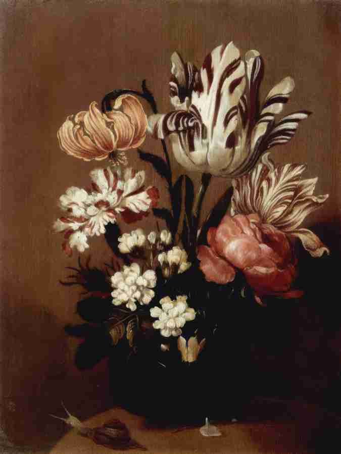 flower p Art A4 Photo Print