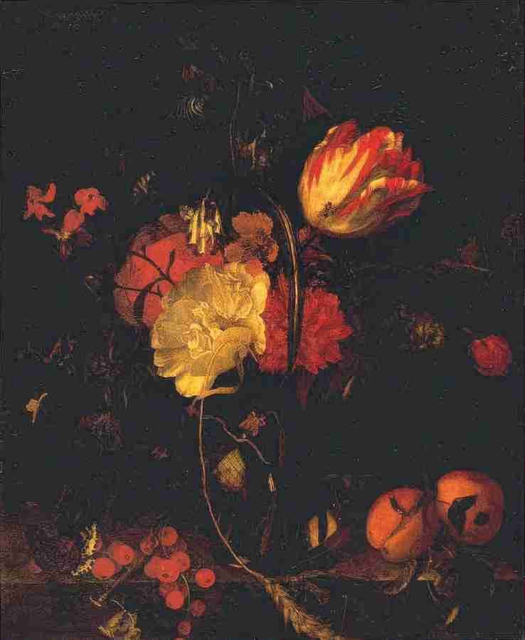 flowerfr Art A4 Photo Print