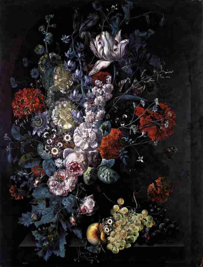 flowers 12 Art A4 Photo Print