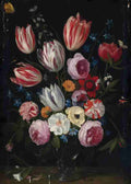 flowers 15 Art A4 Photo Print UK