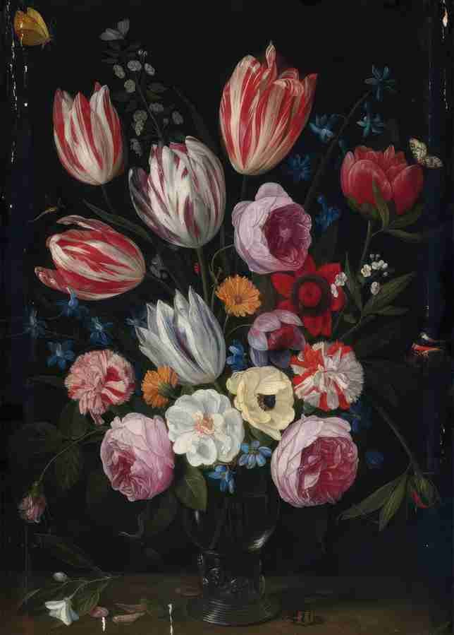 flowers 15 Art A4 Photo Print UK