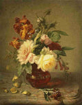 flowers 24 Art A4 Photo Print