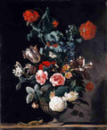 flowers 35 Art A4 Photo Print