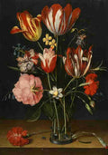 flowers 51 Art A4 Photo Print