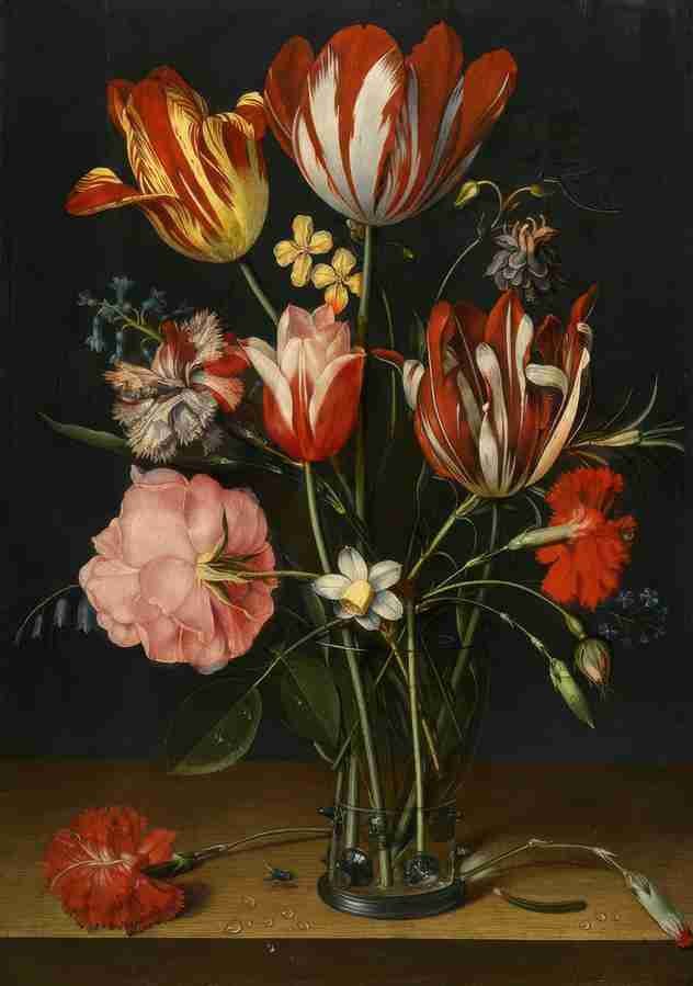 flowers 51 Art A4 Photo Print