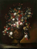 flowers Art A4 Photo Print UK