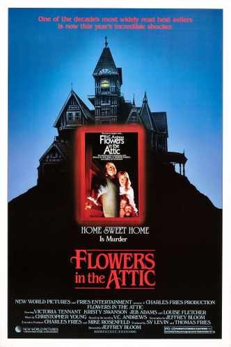 flowers in attic  01 film star poster A4 Photo Print