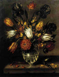 flowers1 22 Art A4 Photo Print