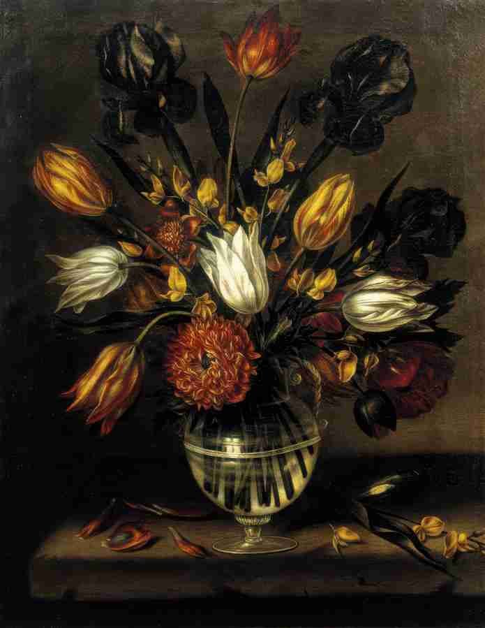flowers1 22 Art A4 Photo Print