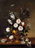 flowers1 Art A4 Photo Print