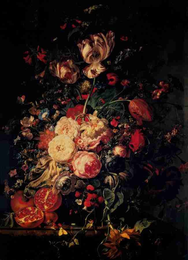 flowers3 5 Art A4 Photo Print