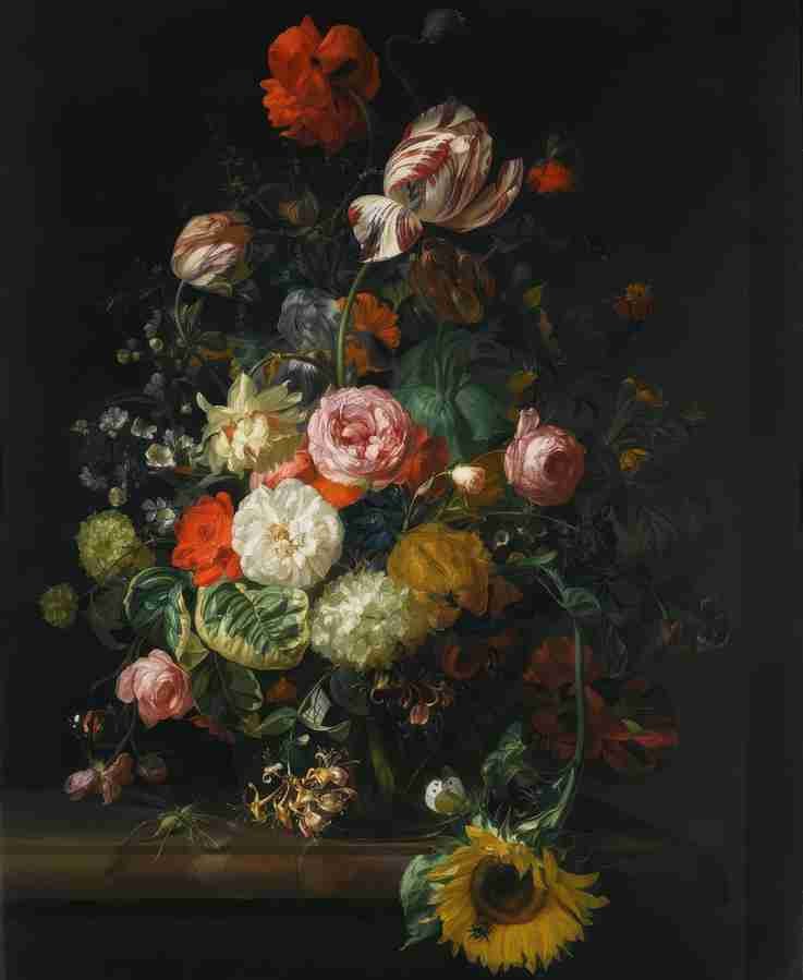flowers4 2 Art A4 Photo Print