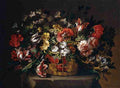 flowers4 Art A4 Photo Print