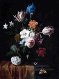 flowerst Art A4 Photo Print