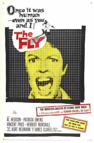 fly 1958  01 film star poster A4 Photo Print