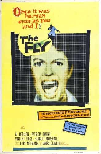 fly 1958  02 film star poster A4 Photo Print