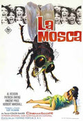 fly 1958  06 film star poster A4 Photo Print