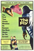 fly 1958  07 film star poster A4 Photo Print