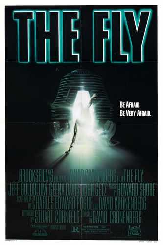 fly 1986  01 film star poster A4 Photo Print