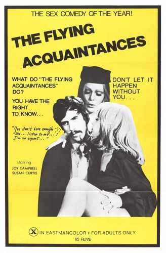 flying acquaintances  01 film star poster A4 Photo Print