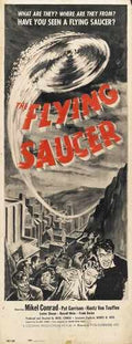 flying saucer  01 film star poster A4 Photo Print