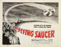 flying saucer  02 film star poster A4 Photo Print