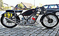 flying squirrel gp motorbike A4 Photo Print