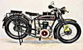 fn motorbike A4 Photo Print