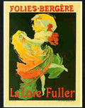 folies bergere jules cheret 1897 Advert A4 Photo Print