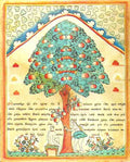folk art adeve2 Art A4 Photo Print